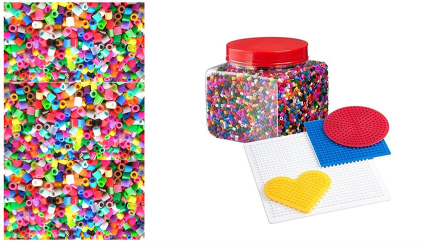 Tanta creatività con i Pyssla Tanta creatività con i Pyssla